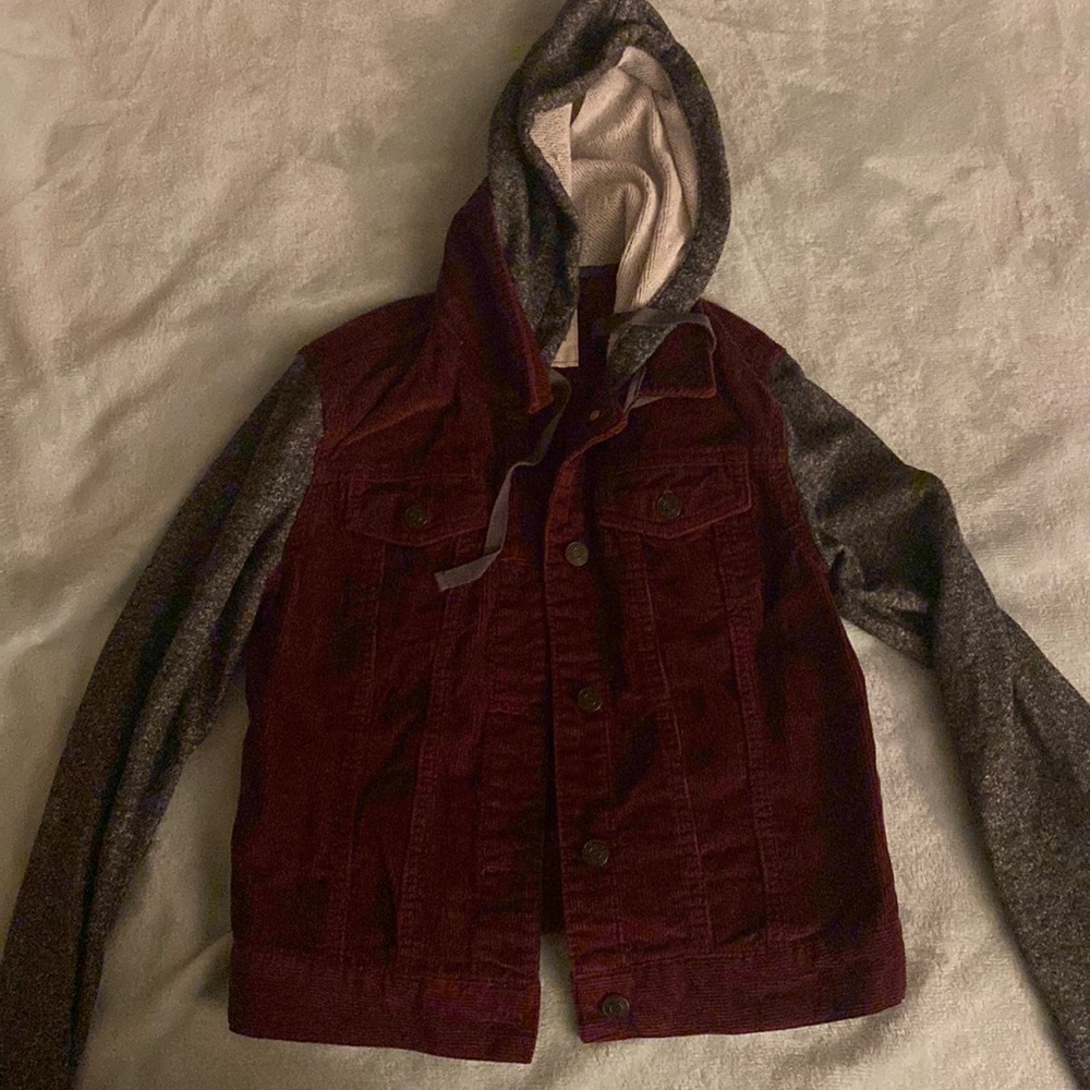 Maroon jacket